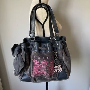 Juicy Couture Handbag with Matching Wallet - USED